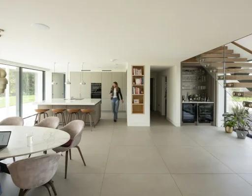 Garden House St Andrews property interior design