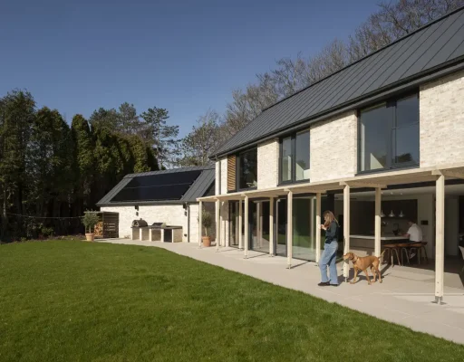Garden House St Andrews, Fife property design