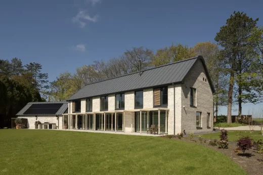 Garden House St Andrews, Fife property design