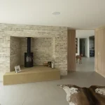 Garden House St Andrews property interior fireplace