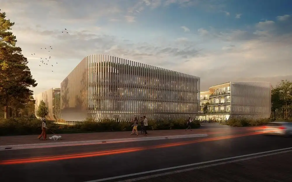 Glade Office Campus Athens Greece
