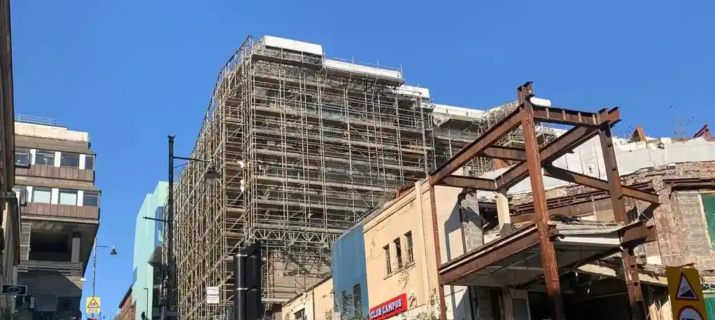 Glasgow School of Art building ruin news