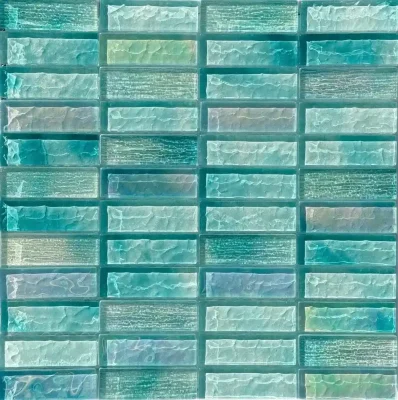 Glass vs. Porcelain Pool Tile