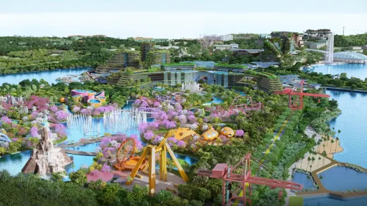 Greater Sentosa Master Plan Singapore