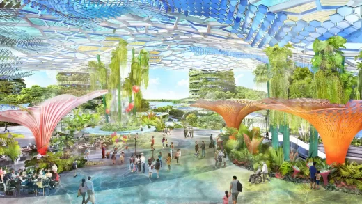 Greater Sentosa Master Plan Singapore
