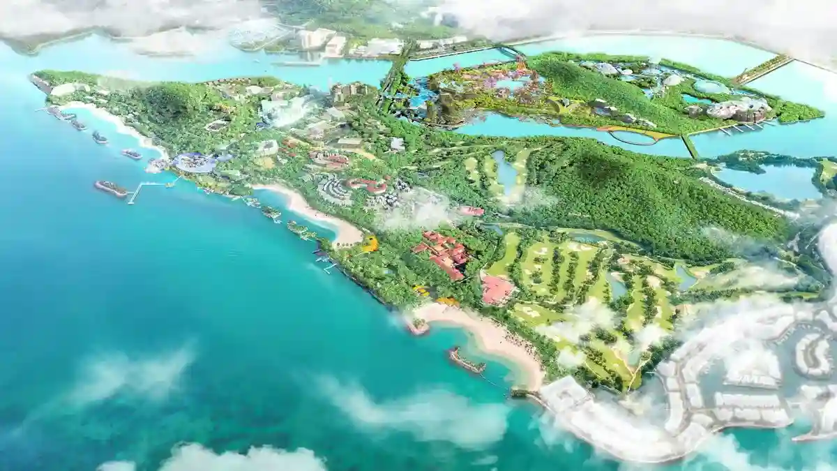 Greater Sentosa Master Plan Singapore design news