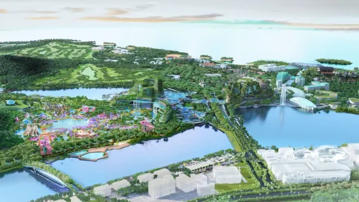Greater Sentosa Master Plan Singapore