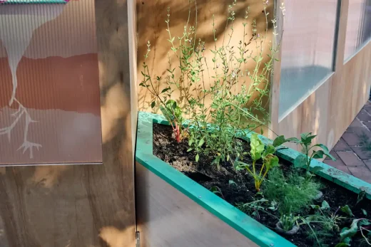 Greenhouse Pavilion Barbican London UK