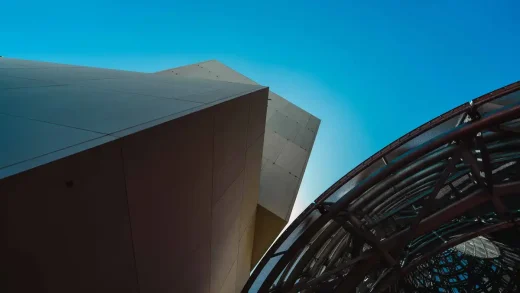 Guggenheim Abu Dhabi building, Saadiyat Island, UAE