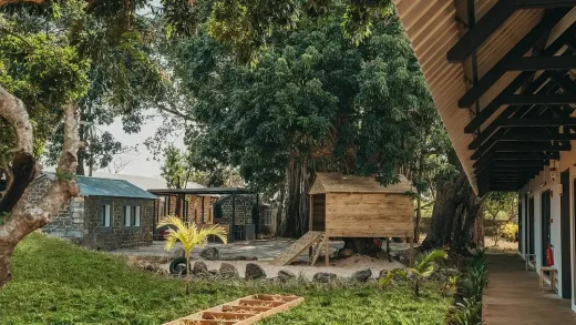 HEI Schools Forbach Mauritius building