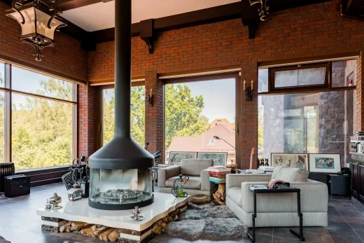 Home architect interior design style