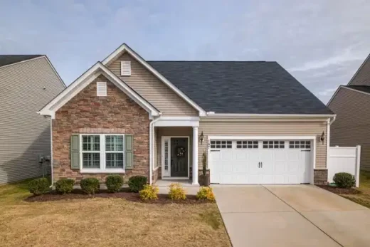 Home exterior upgrade architectural design
