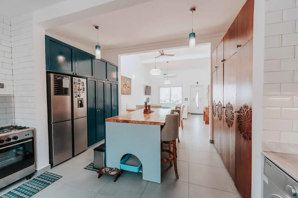 Home flooring kitchen dining room style