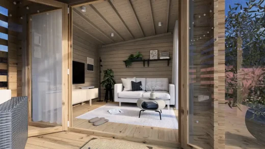 Home garden shed Irish property design