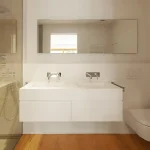 Wash basin selection in large-scale construction projects
