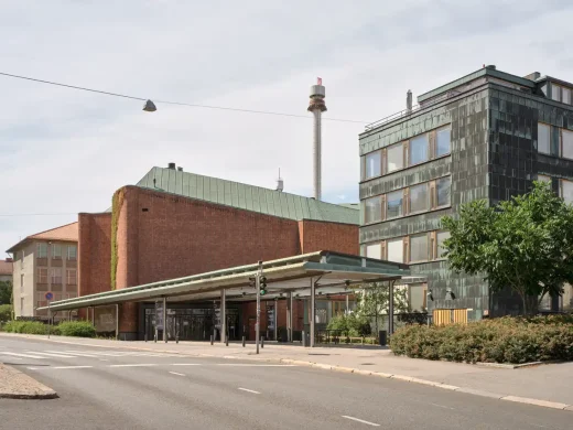 House of Culture, Helsinki, Finland building