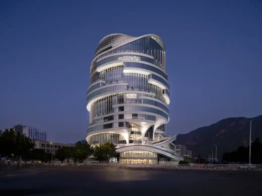 IGG Tianmeng Tower, Fuzhou building design