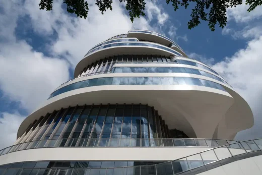 IGG Tianmeng Tower, Fuzhou building design