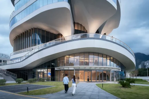 IGG Tianmeng Tower, Fuzhou building design