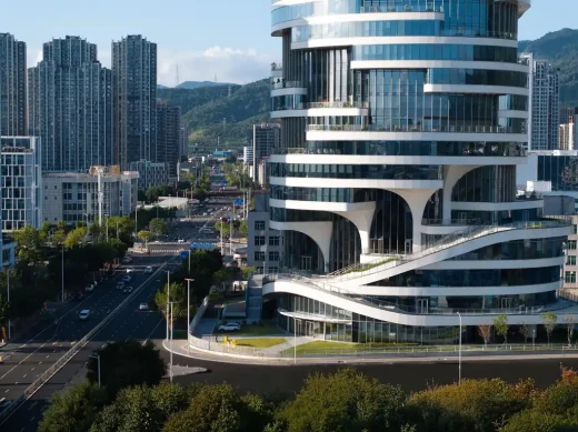 IGG Tianmeng Tower, Fuzhou building design