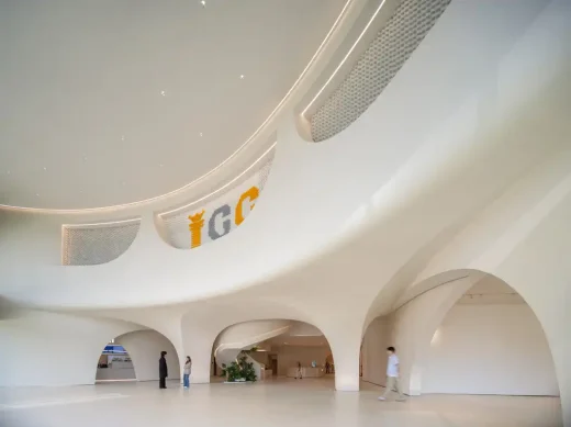 IGG Tianmeng Tower, Fuzhou, China building interior design