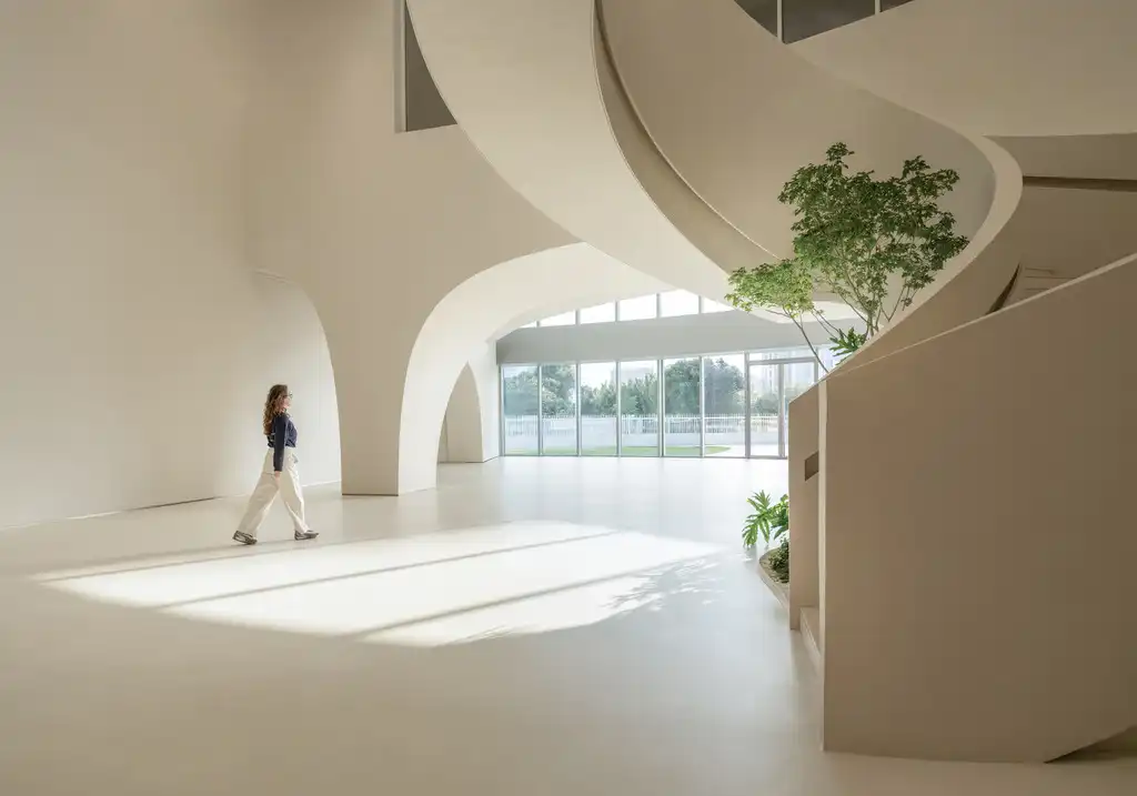 IGG Tianmeng Tower, Fuzhou, China building interior design
