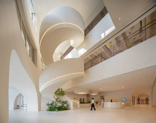 IGG Tianmeng Tower, Fuzhou, China building interior design