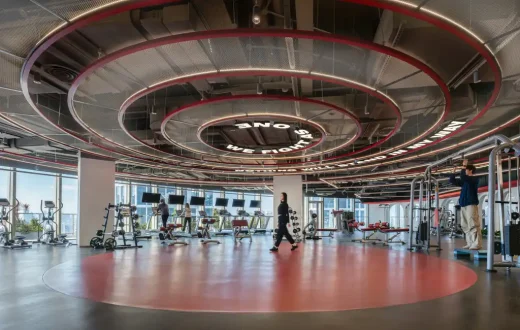 IGG Tianmeng Tower, Fuzhou, China building interior design