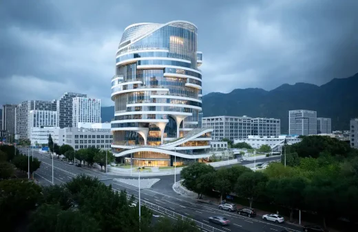 IGG Tianmeng Tower, Fuzhou, China building