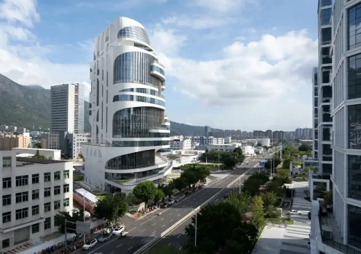 IGG Tianmeng Tower, Fuzhou, China building