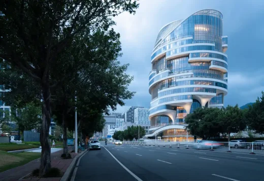 IGG Tianmeng Tower, Fuzhou, China building