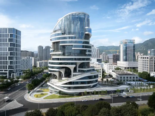 IGG Tianmeng Tower, Fuzhou, China building