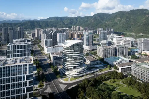 IGG Tianmeng Tower, Fuzhou, China building
