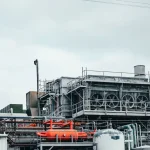 industrial construction building work project