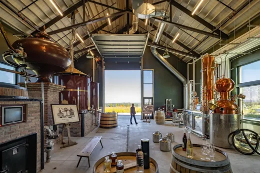 Klocke Estate Distillery Hudson NYC