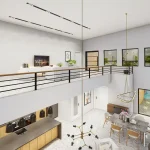 Large home interior design costs when you buy