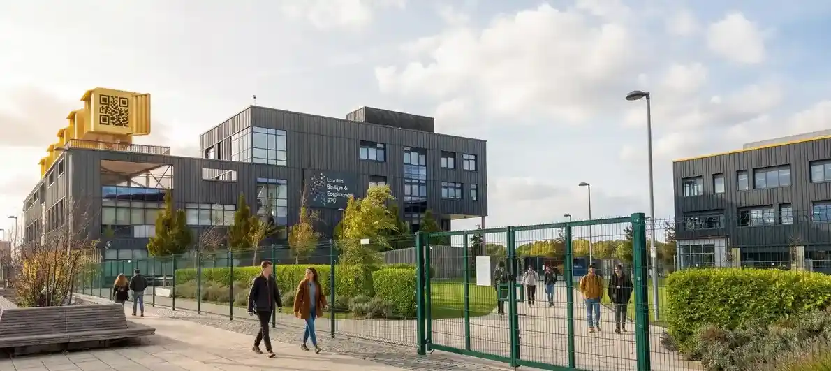 London Design and Engineering UTC building UK