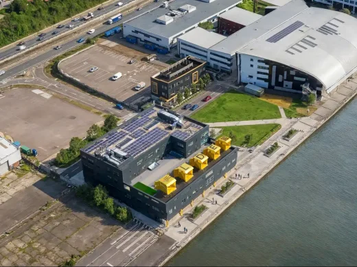 London Design and Engineering UTC Royal Docks building