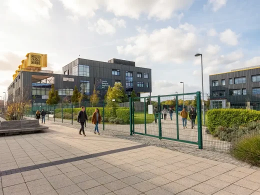 London Design and Engineering UTC wind and solar microgrid