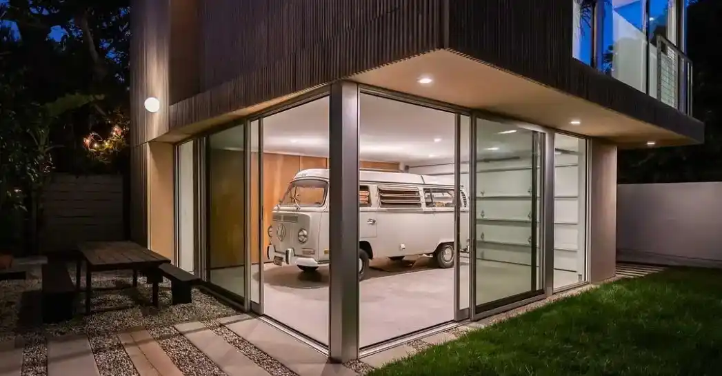 Coeur D'Alene Mini House, Los Angeles, California, USA