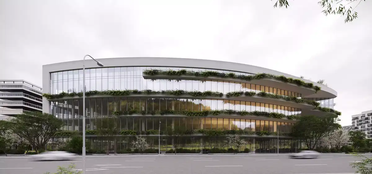 Sustainable Office Tower, Manchester