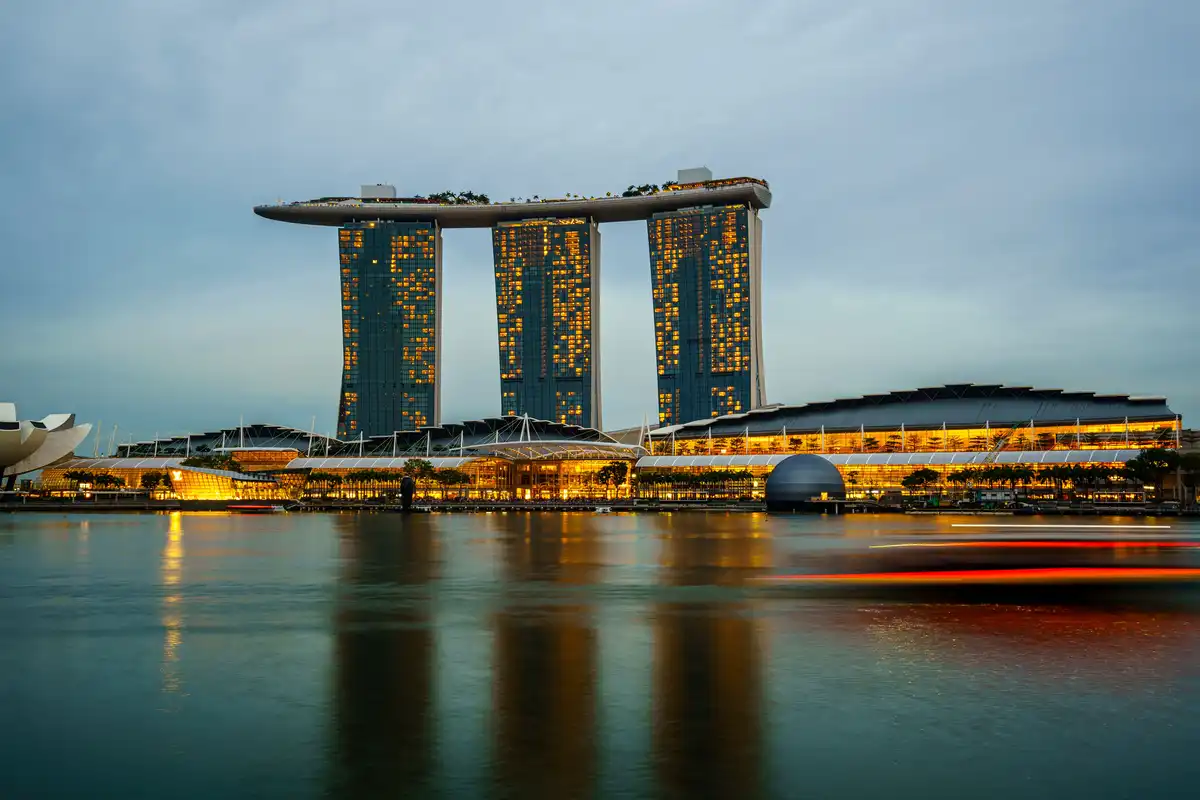Marina Bay Sands, Singapore