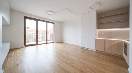 Meltflex AI furnished empty flat from a single photo