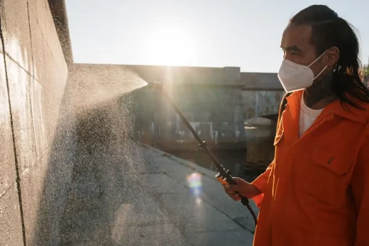 Mistakes to avoid when using industrial pressure washers