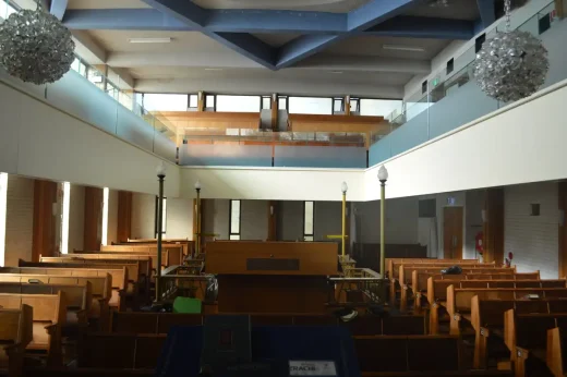 Mizrachi Synagogue in Bondi Sydney before renovation