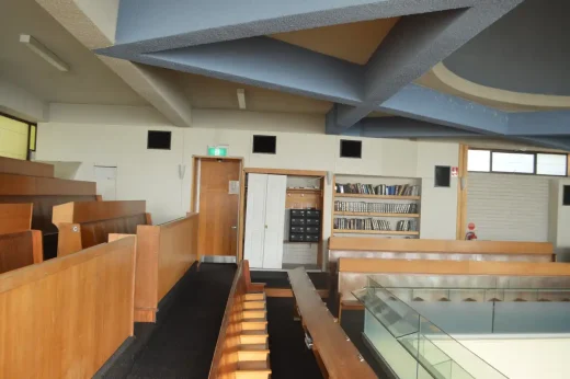 Mizrachi Synagogue in Bondi Sydney before renovation