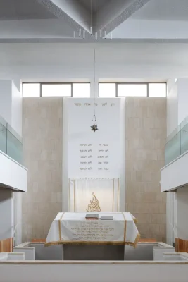 Mizrachi Synagogue in Bondi Sydney after renovation