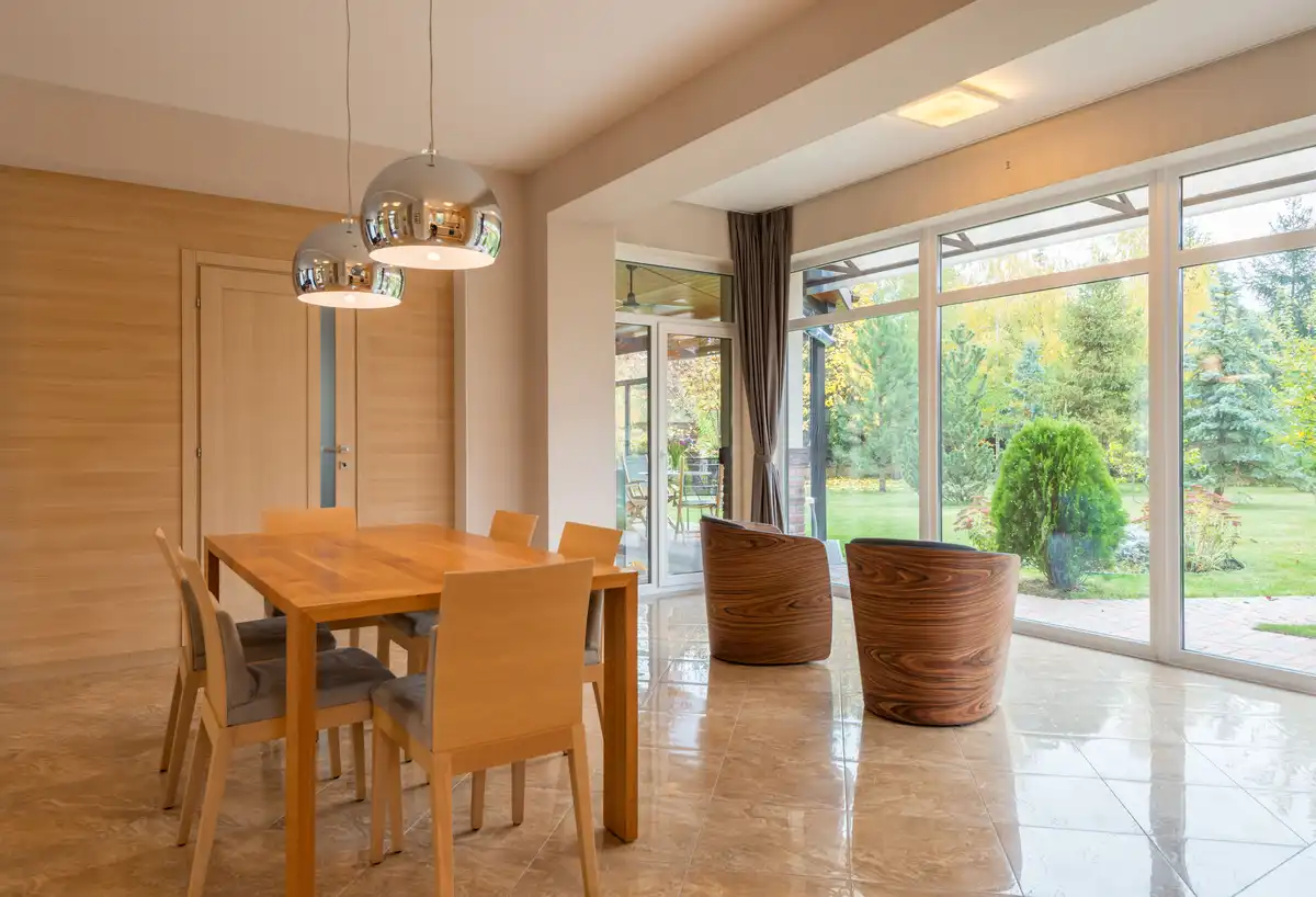 modern house architect interior