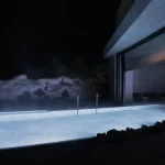 Moon2 Spa Arkhyz Ski Resort Russia pool design