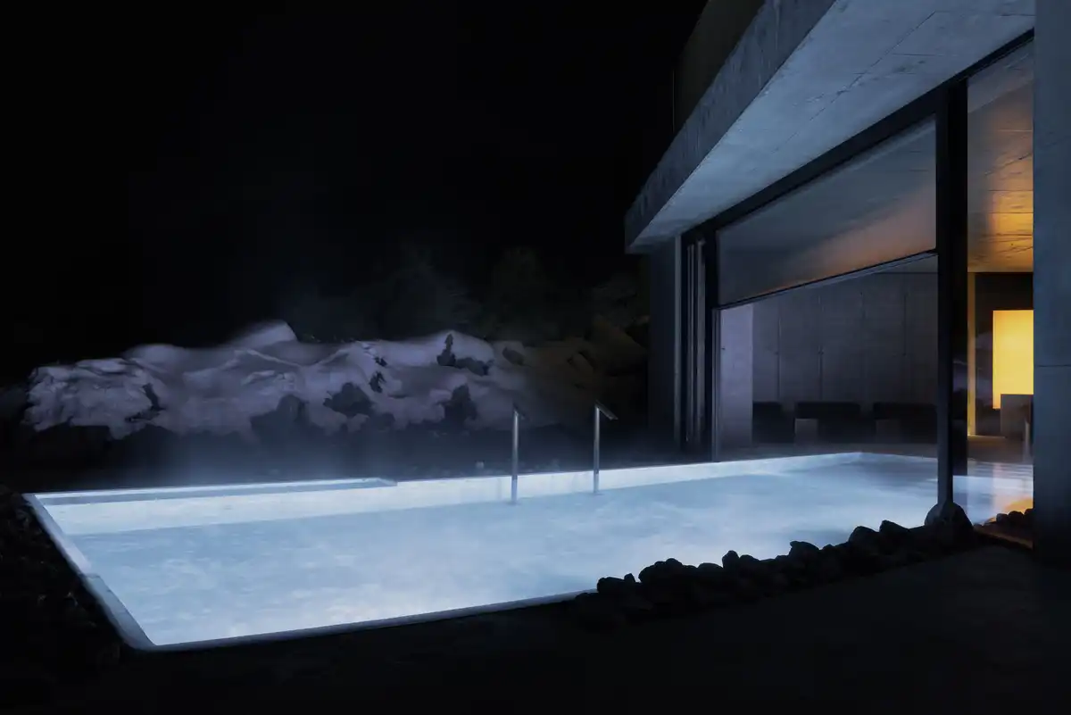 Moon2 Spa Arkhyz Ski Resort Russia pool design